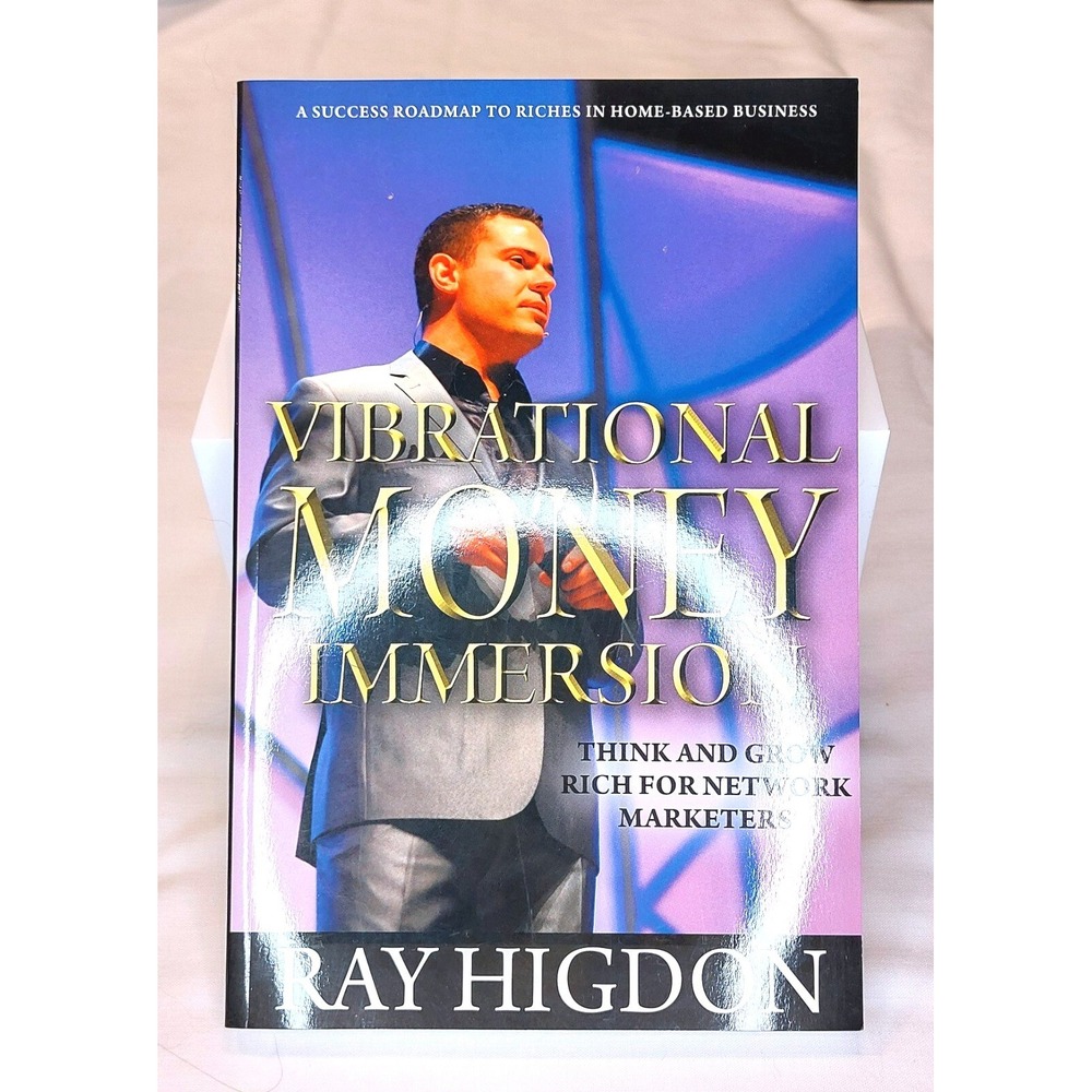 VIBRATIONAL MONEY IMMERSION By Ray Higdon *Excellent Condition*